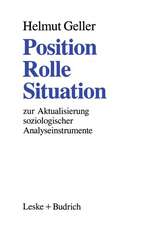 Position — Rolle — Situation