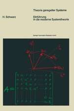 Einführung in die moderne Systemtheorie