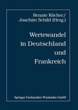 Wertewandel in Deutschland und Frankreich