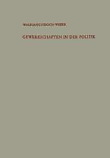 Gewerkschaften in der Politik: Von der Massenstreikdebatte zum Kampf um das Mitbestimmungsrecht