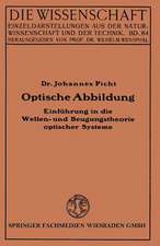 Optische Abbildung: Einführung in die Wellen- und Beugungstheorie optischer Systeme