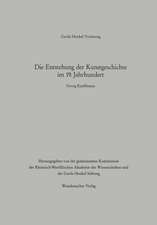 Die Entstehung der Kunstgeschichte im 19. Jahrhundert: Der Vortrag wurde am 24. Januar 1992 in Düsseldorf gehalten