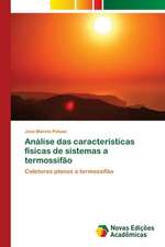 Análise das características físicas de sistemas a termossifão