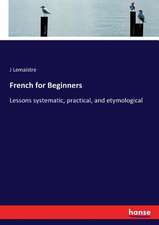 French for Beginners