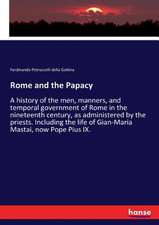 Rome and the Papacy