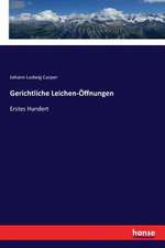 Gerichtliche Leichen-Öffnungen