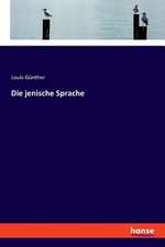 Die jenische Sprache