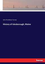 History of Islesborough, Maine