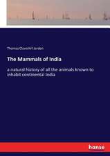 The Mammals of India