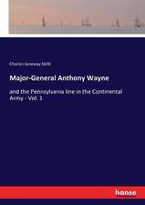 Major-General Anthony Wayne