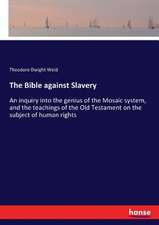 The Bible against Slavery