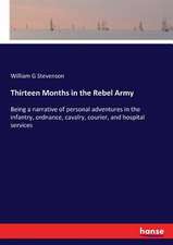 Thirteen Months in the Rebel Army