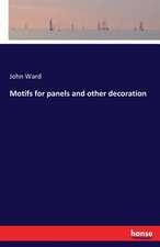 Motifs for panels and other decoration