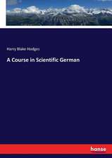 A Course in Scientific German