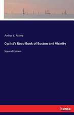 Cyclist's Road Book of Boston and Vicinity