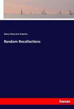 Random Recollections