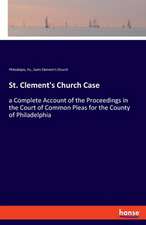 St. Clement's Church Case