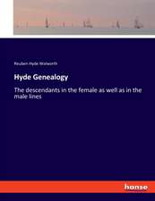 Hyde Genealogy