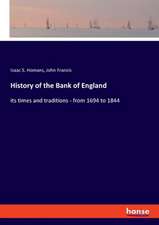 History of the Bank of England