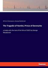 The Tragedie of Hamlet, Prince of Denmarke