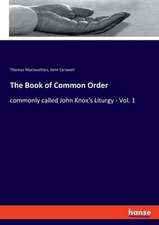 The Book of Common Order