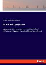 An Ethical Symposium