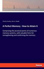 A Perfect Memory - How to Attain It