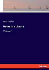 Hours in a Library