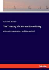 The Treasury of American Sacred Song