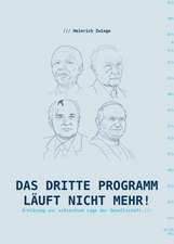 Das Dritte Programm läuft nicht mehr!