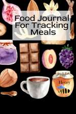 Food Journal For Tracking Meals