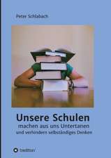 Unsere Schulen machen aus uns Untertanen und verhindern selbständiges Denken