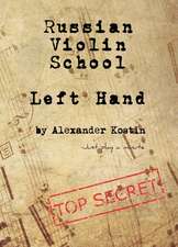 Russian Violin School