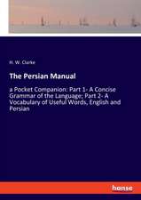 The Persian Manual