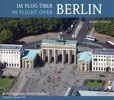 Im Flug über Berlin. In Flight Over Berlin