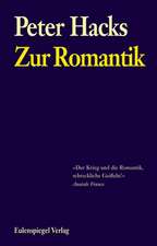 Zur Romantik