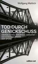 Tod durch Genickschuss