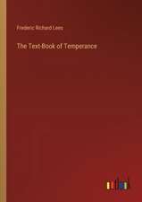 The Text-Book of Temperance