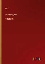 Euthyphro; Ion