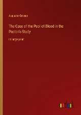 The Case of the Pool of Blood in the Pastor's Study