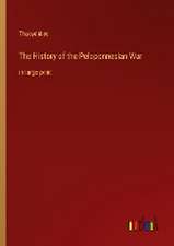 The History of the Peloponnesian War