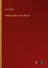 Homöopatisches Kochbuch