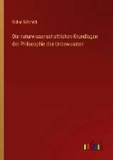 Die naturwissenschaftlichen Grundlagen der Philosophie des Unbewussten