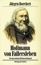 Hoffmann von Fallersleben