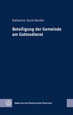 Beteiligung der Gemeinde am Gottesdienst