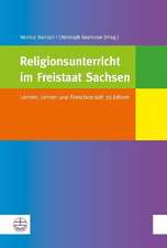 Religionsunterricht im Freistaat Sachsen