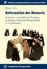 Reformation der Memoria