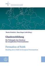 Glaubensbildung / Formation of faith