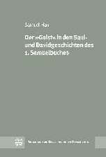 Der Geist in Den Saul- Und Davidgeschichten Des 1. Samuelbuches: Zur Bedeutung Der Theologie Soren Kierkegaards Fur Die Praxis Des Glaubens