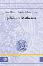 Johannes Mathesius (1504-1565)